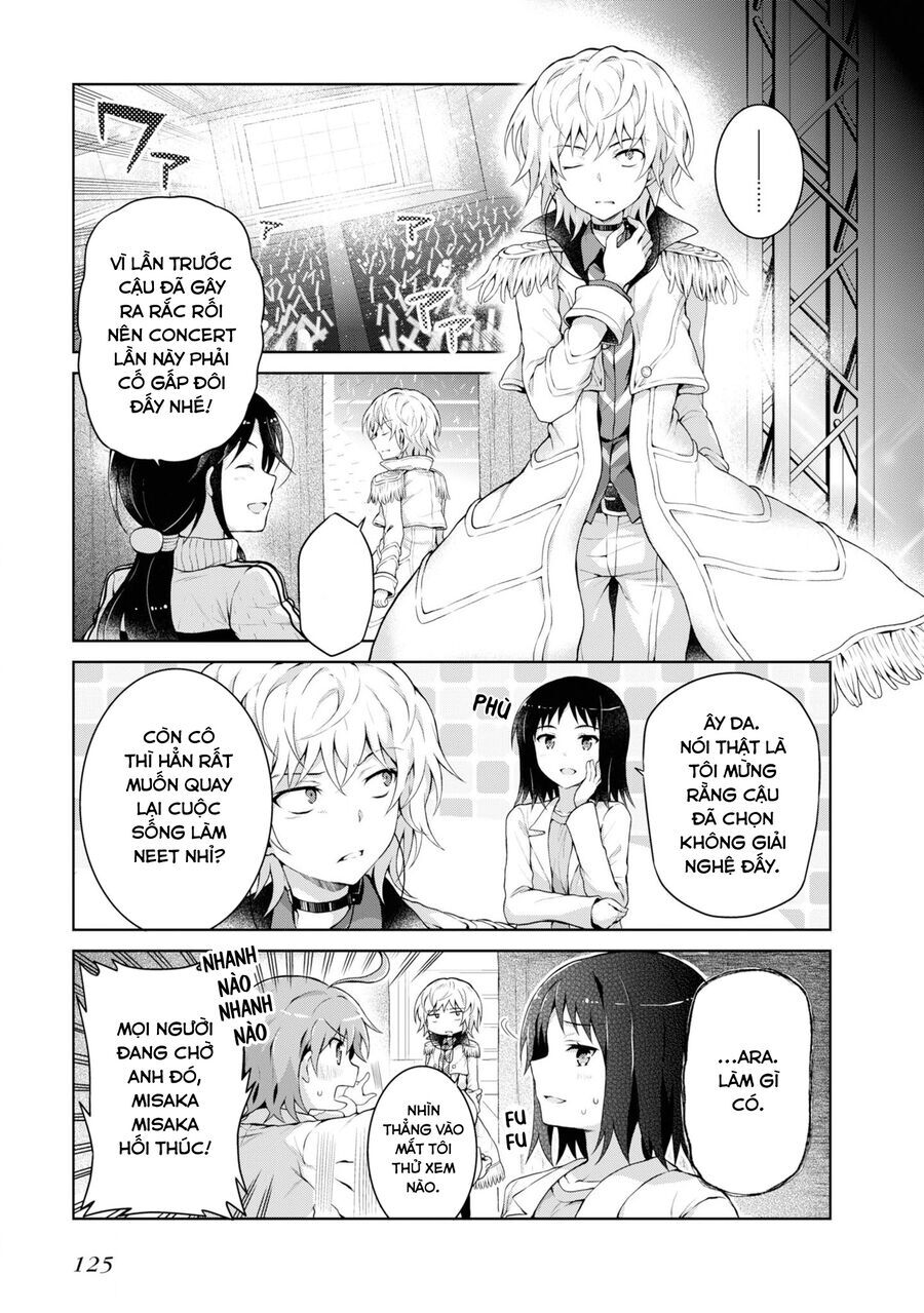 Toaru Idol No Accelerator-Sama Chap 39 - Next Chap 40