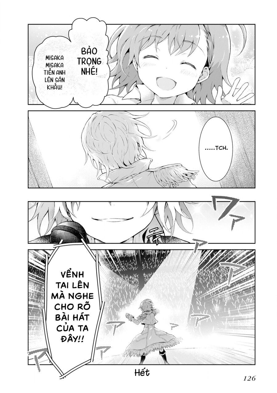 Toaru Idol No Accelerator-Sama Chap 39 - Next Chap 40