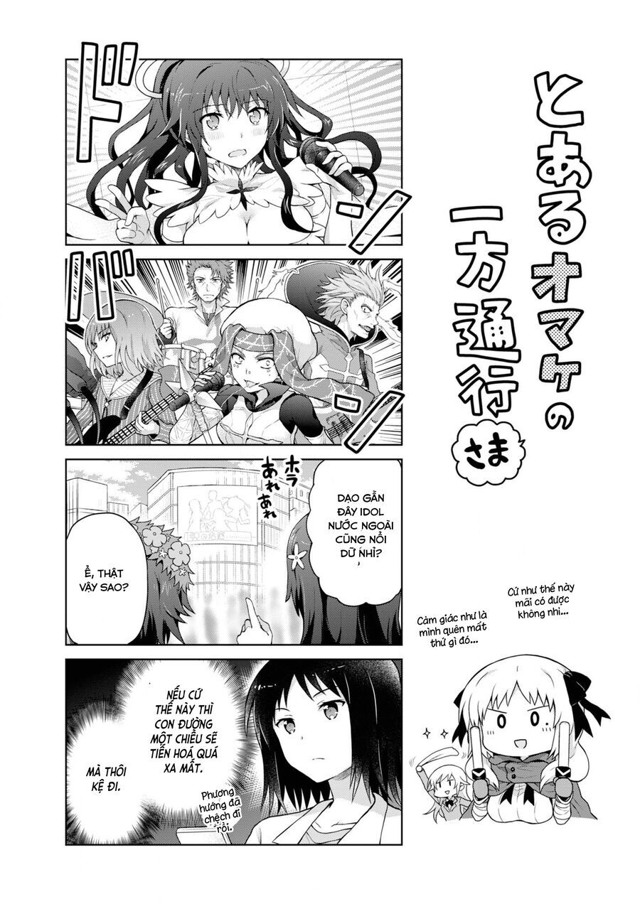 Toaru Idol No Accelerator-Sama Chap 39 - Next Chap 40