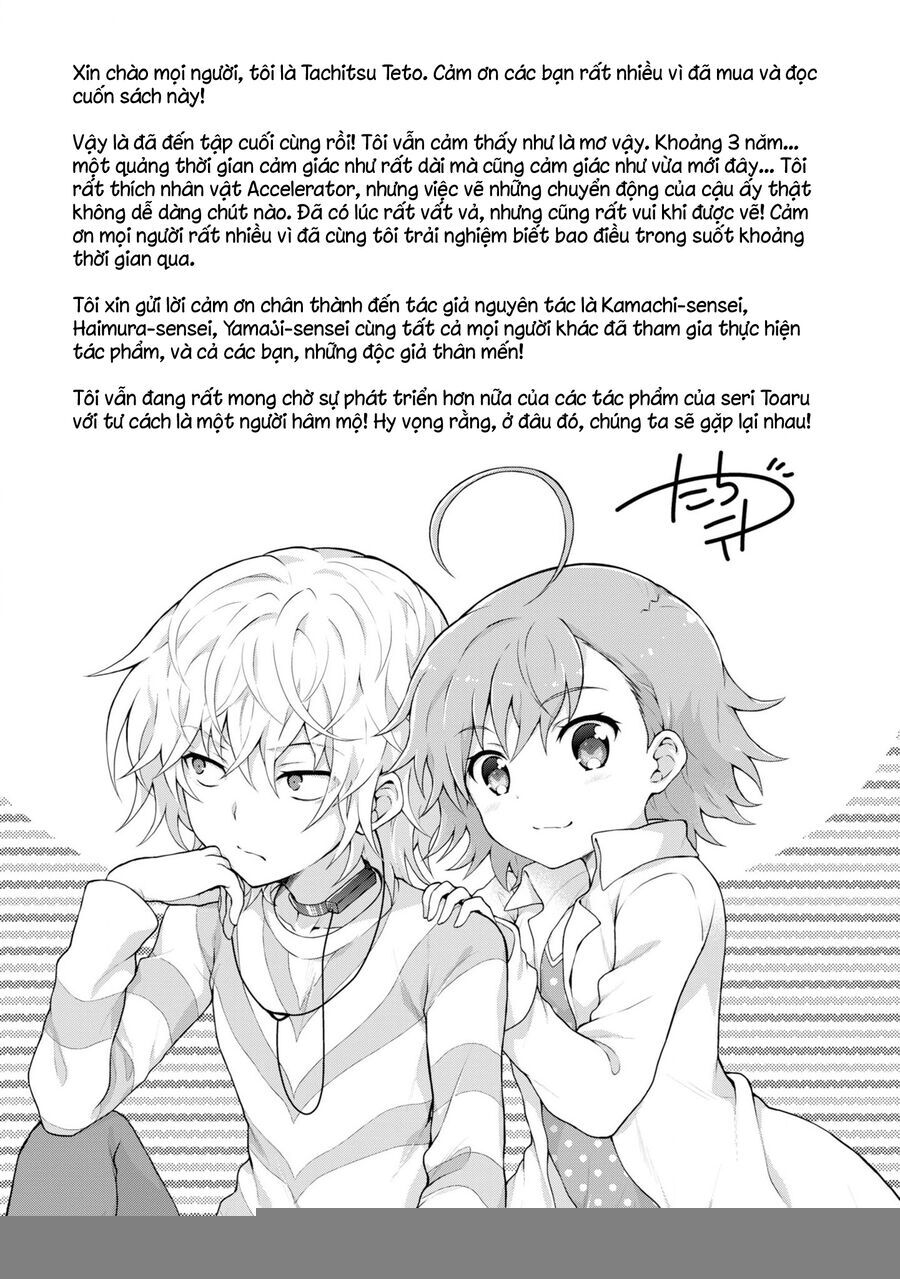 Toaru Idol No Accelerator-Sama Chap 39 - Next Chap 40
