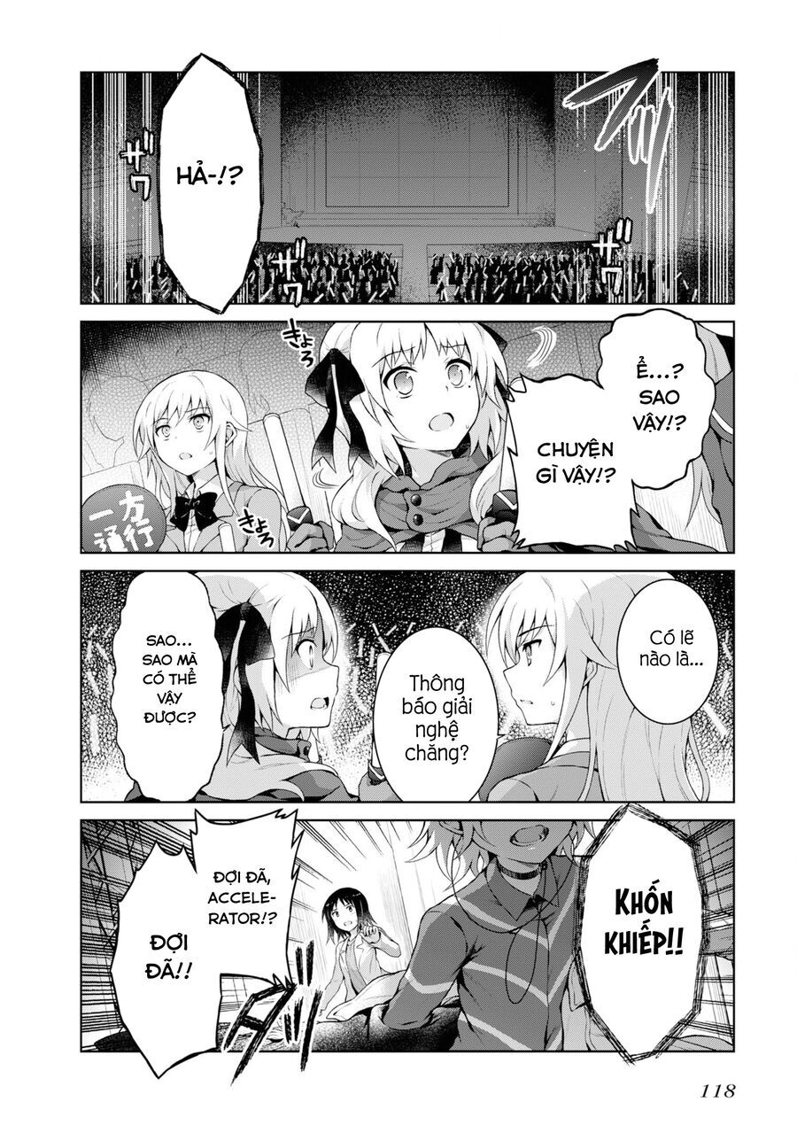 Toaru Idol No Accelerator-Sama Chap 39 - Next Chap 40