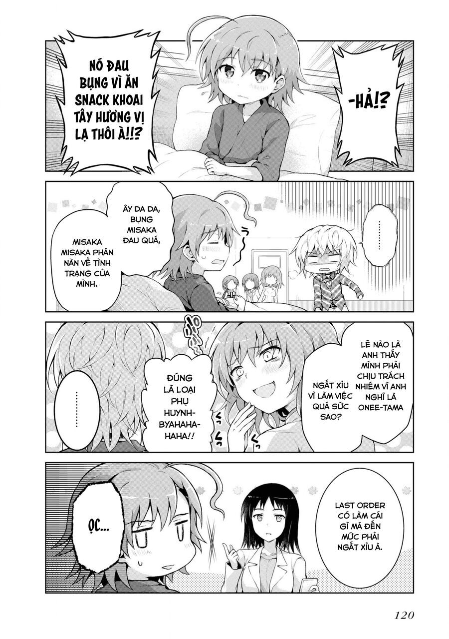 Toaru Idol No Accelerator-Sama Chap 39 - Next Chap 40