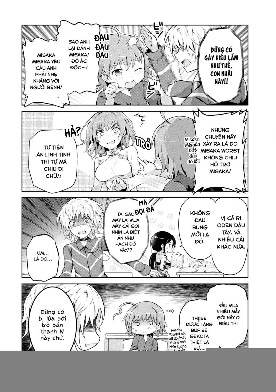 Toaru Idol No Accelerator-Sama Chap 39 - Next Chap 40