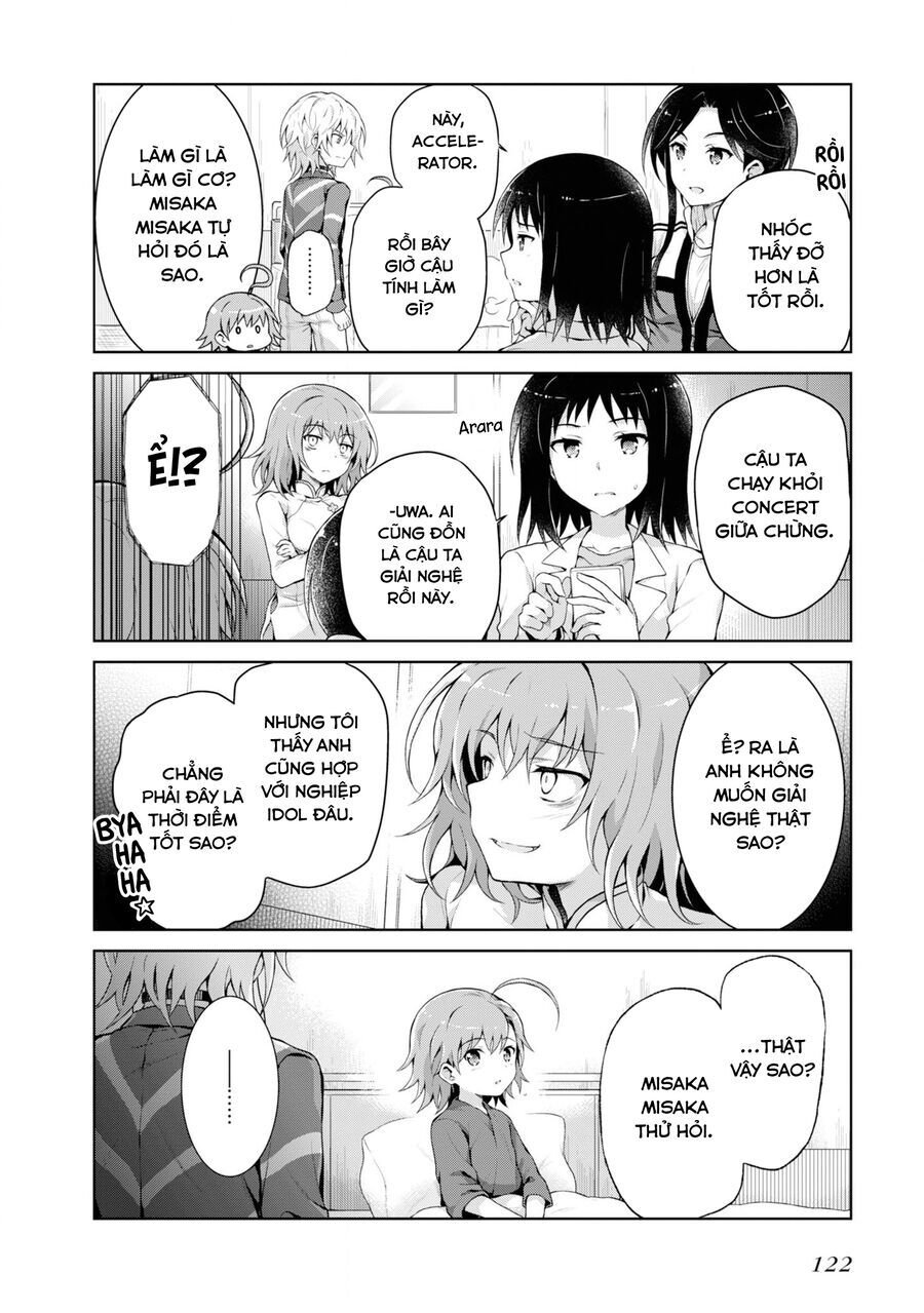Toaru Idol No Accelerator-Sama Chap 39 - Next Chap 40