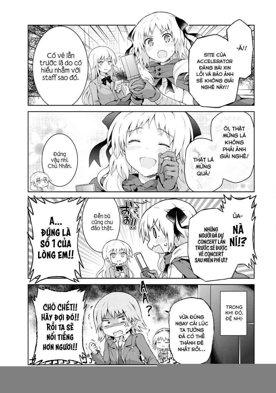 Toaru Idol No Accelerator-Sama Chap 39 - Next Chap 40