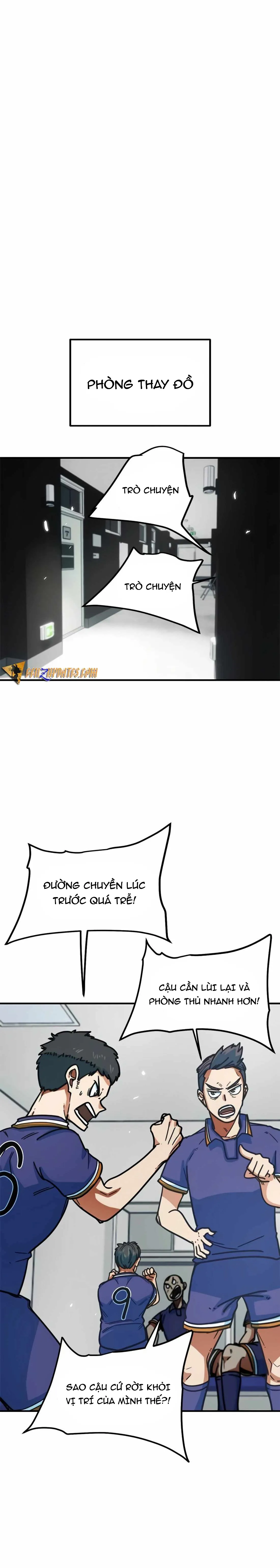 Tôi Bị Hiểu Lầm Là Thiên Tài Bóng Đá Chap 10 - Next Chap 11