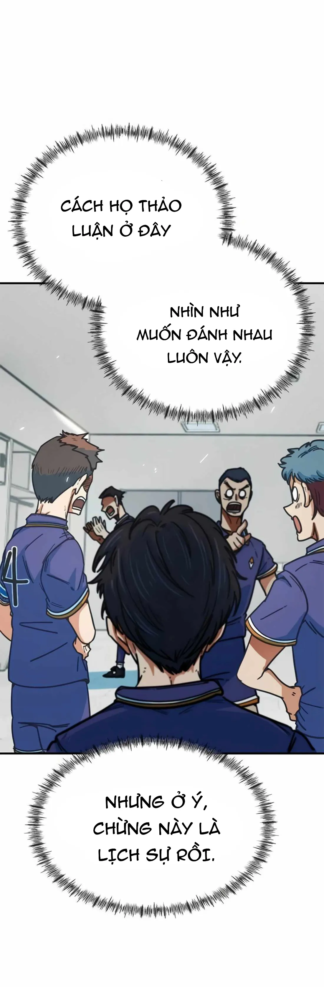 Tôi Bị Hiểu Lầm Là Thiên Tài Bóng Đá Chap 10 - Next Chap 11