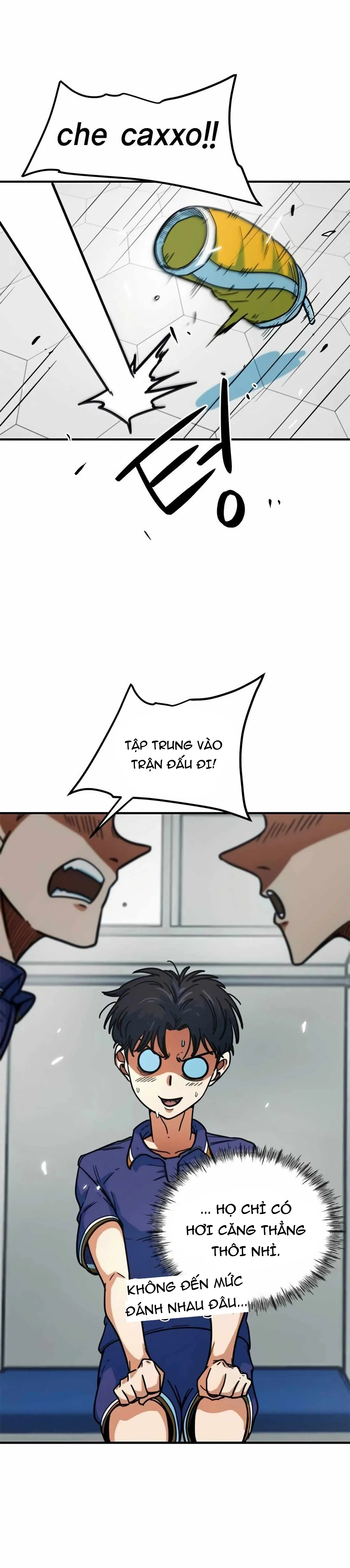 Tôi Bị Hiểu Lầm Là Thiên Tài Bóng Đá Chap 10 - Next Chap 11