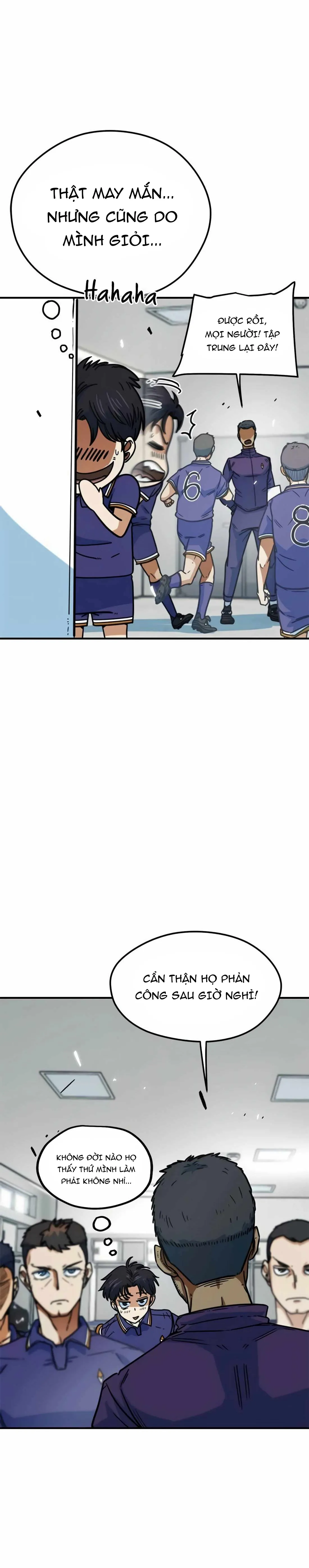 Tôi Bị Hiểu Lầm Là Thiên Tài Bóng Đá Chap 10 - Next Chap 11