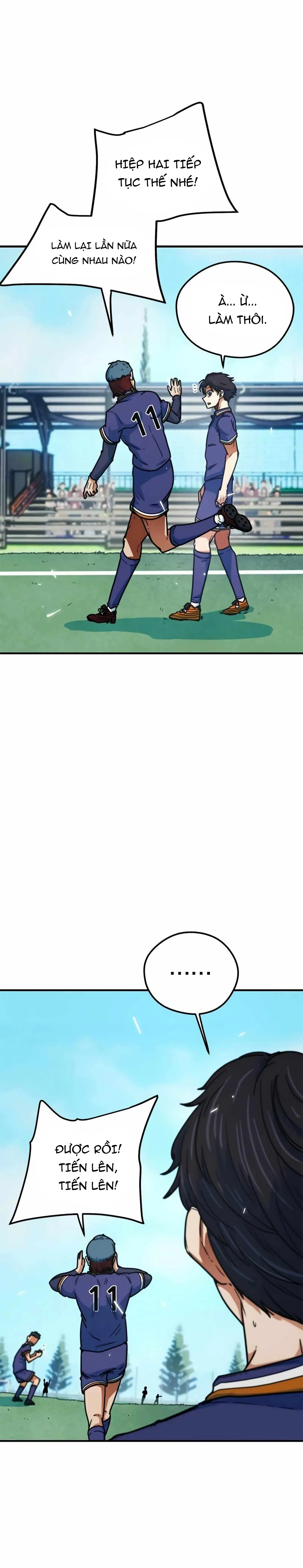 Tôi Bị Hiểu Lầm Là Thiên Tài Bóng Đá Chap 10 - Next Chap 11