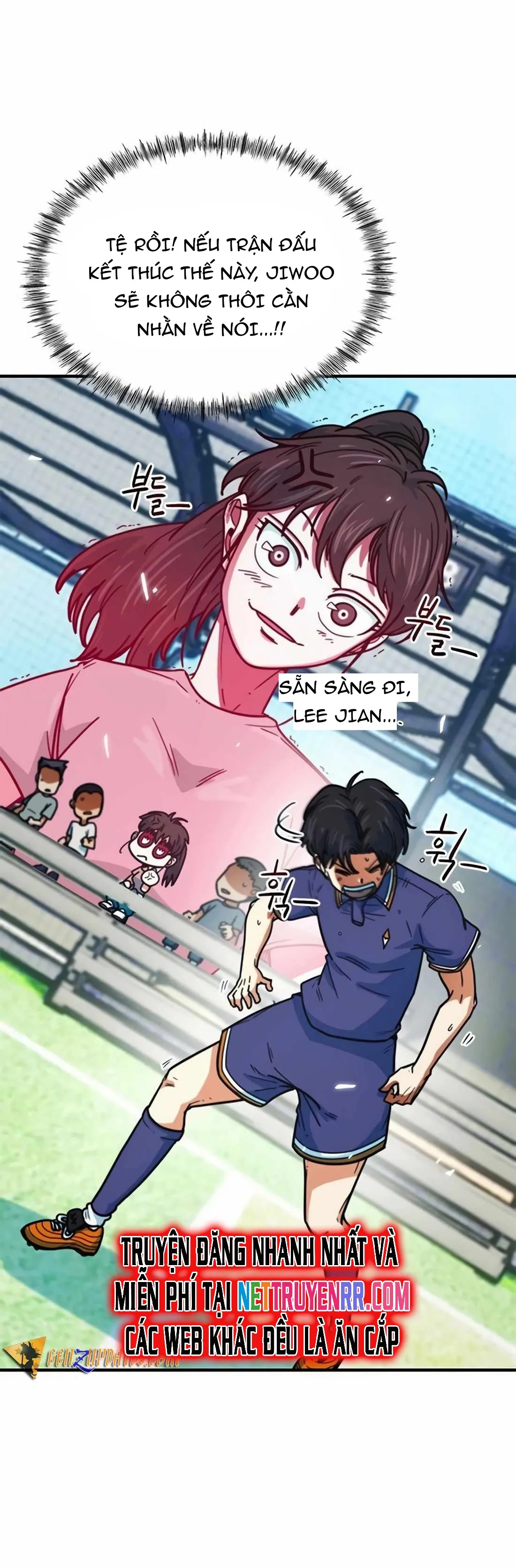 Tôi Bị Hiểu Lầm Là Thiên Tài Bóng Đá Chap 10 - Next Chap 11