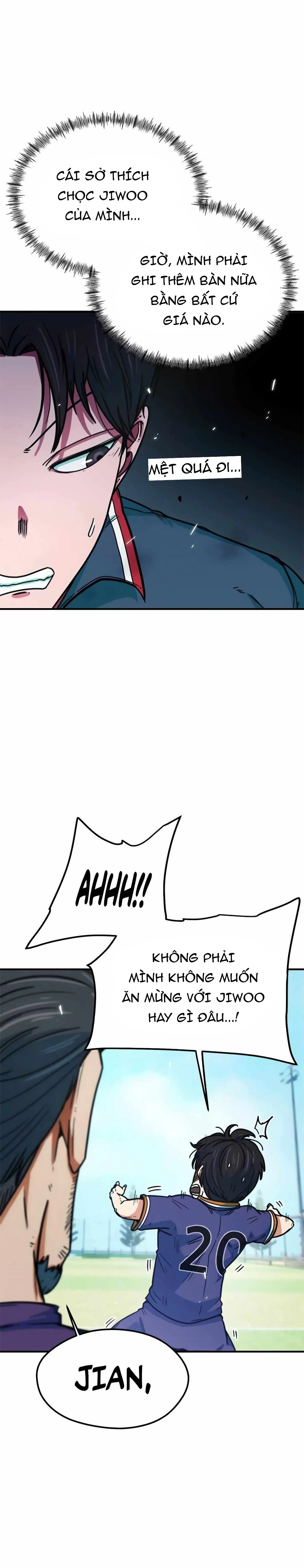 Tôi Bị Hiểu Lầm Là Thiên Tài Bóng Đá Chap 10 - Next Chap 11