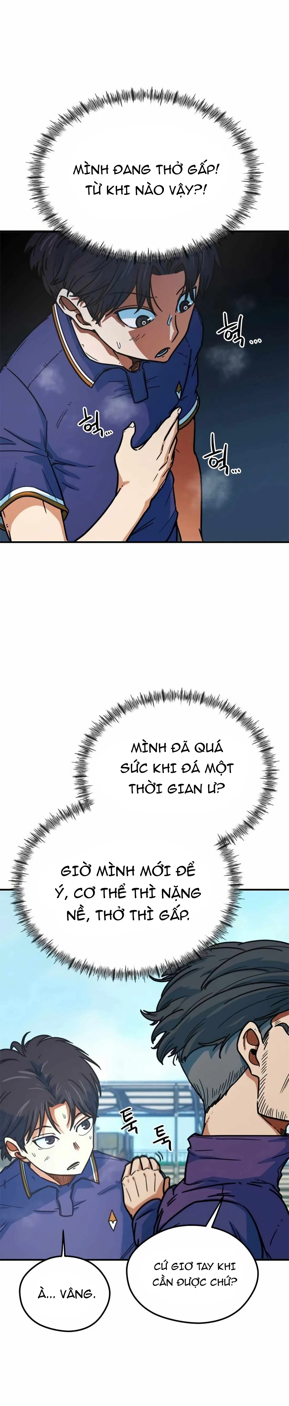 Tôi Bị Hiểu Lầm Là Thiên Tài Bóng Đá Chap 10 - Next Chap 11