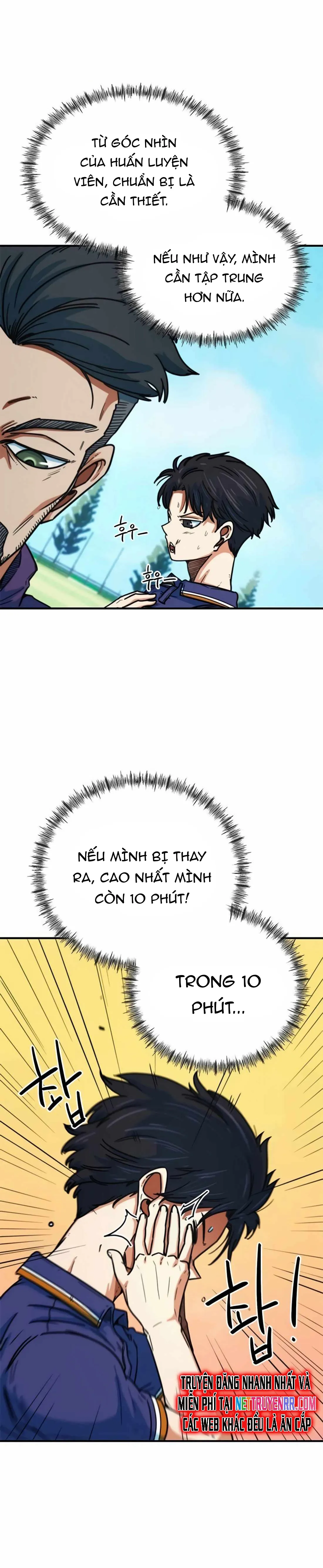 Tôi Bị Hiểu Lầm Là Thiên Tài Bóng Đá Chap 10 - Next Chap 11