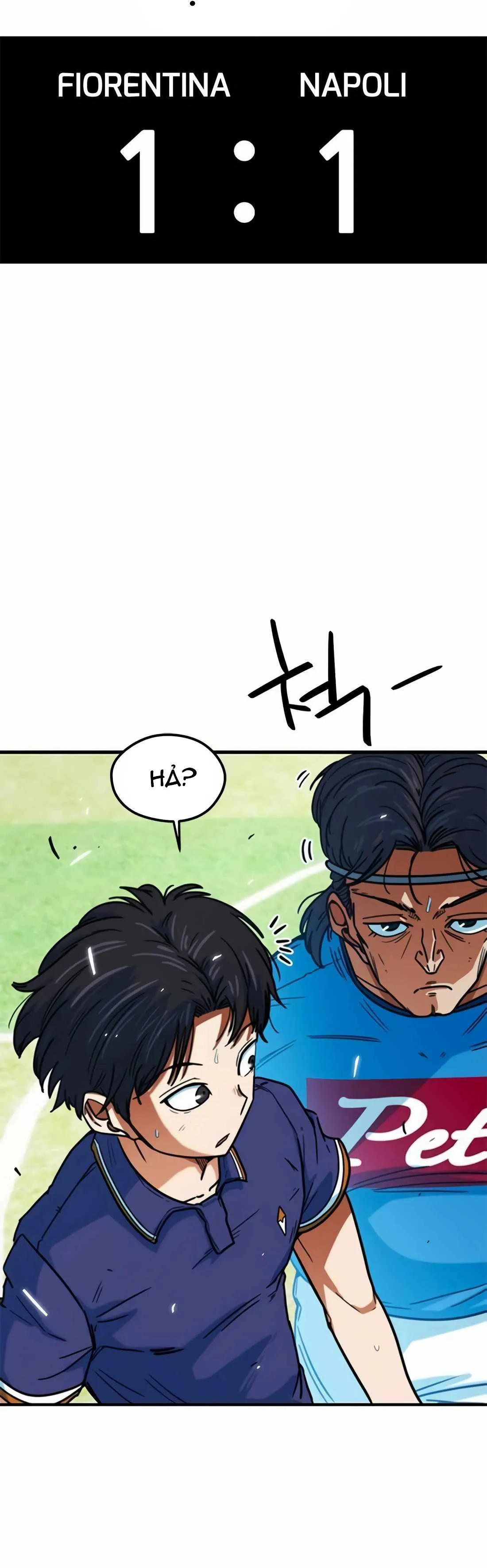 Tôi Bị Hiểu Lầm Là Thiên Tài Bóng Đá Chap 10 - Next Chap 11