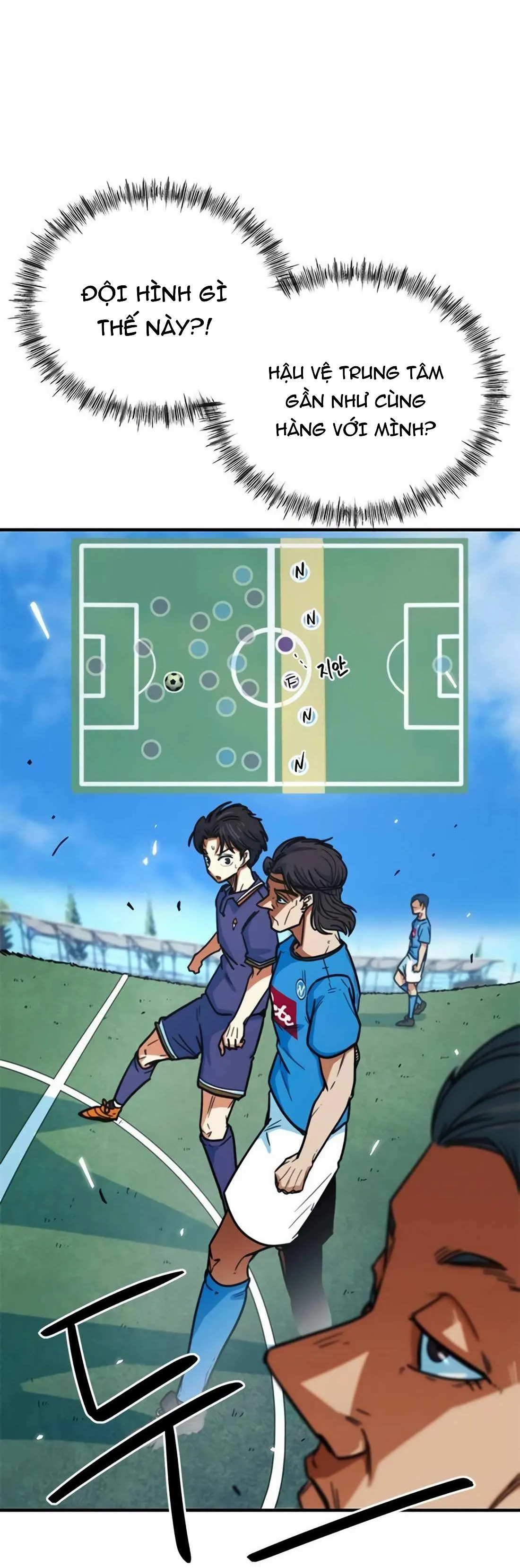 Tôi Bị Hiểu Lầm Là Thiên Tài Bóng Đá Chap 10 - Next Chap 11