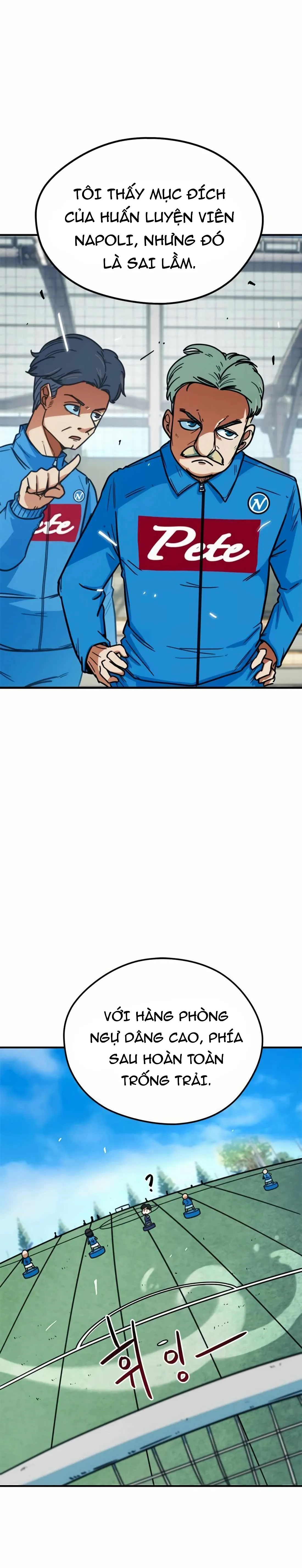 Tôi Bị Hiểu Lầm Là Thiên Tài Bóng Đá Chap 10 - Next Chap 11