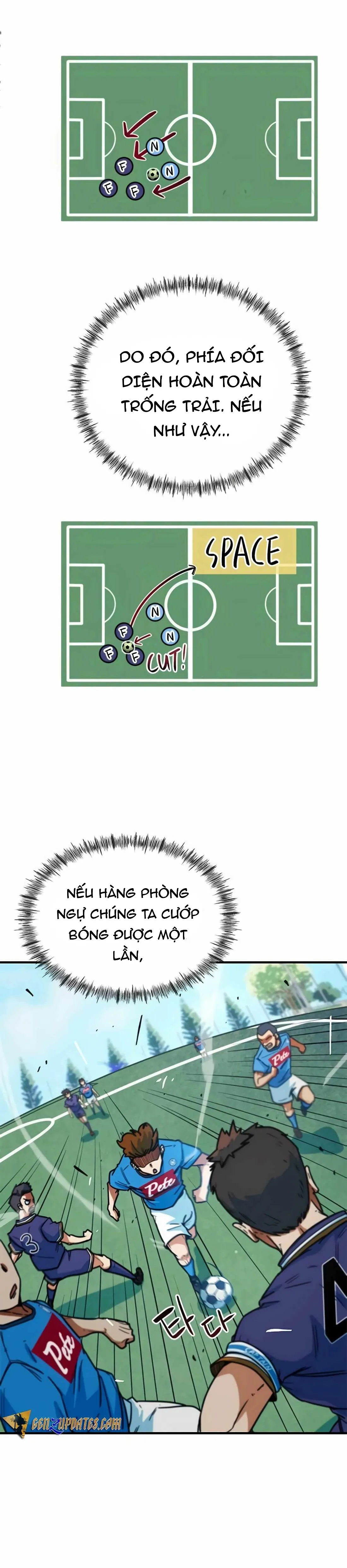 Tôi Bị Hiểu Lầm Là Thiên Tài Bóng Đá Chap 10 - Next Chap 11