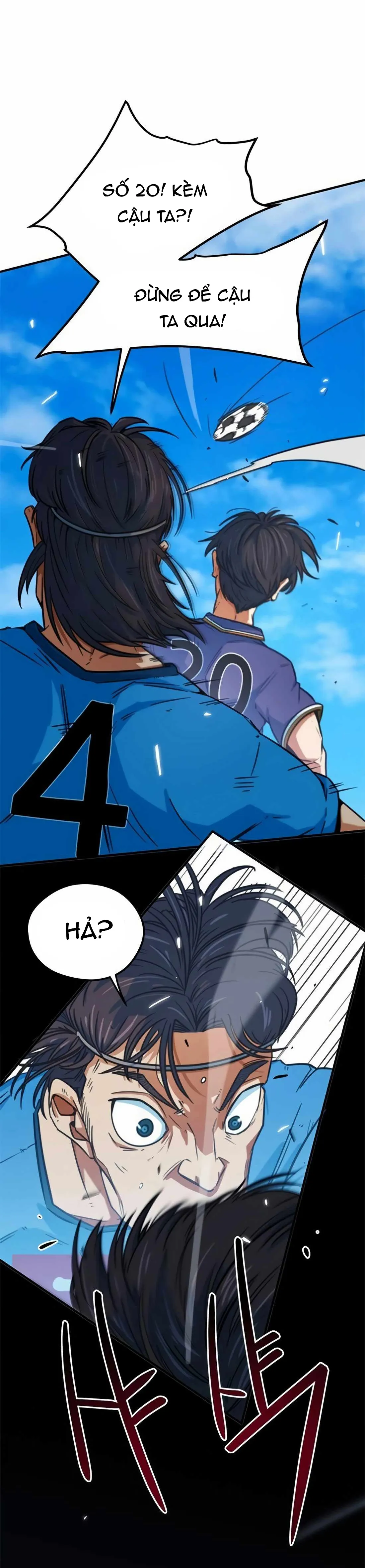 Tôi Bị Hiểu Lầm Là Thiên Tài Bóng Đá Chap 10 - Next Chap 11