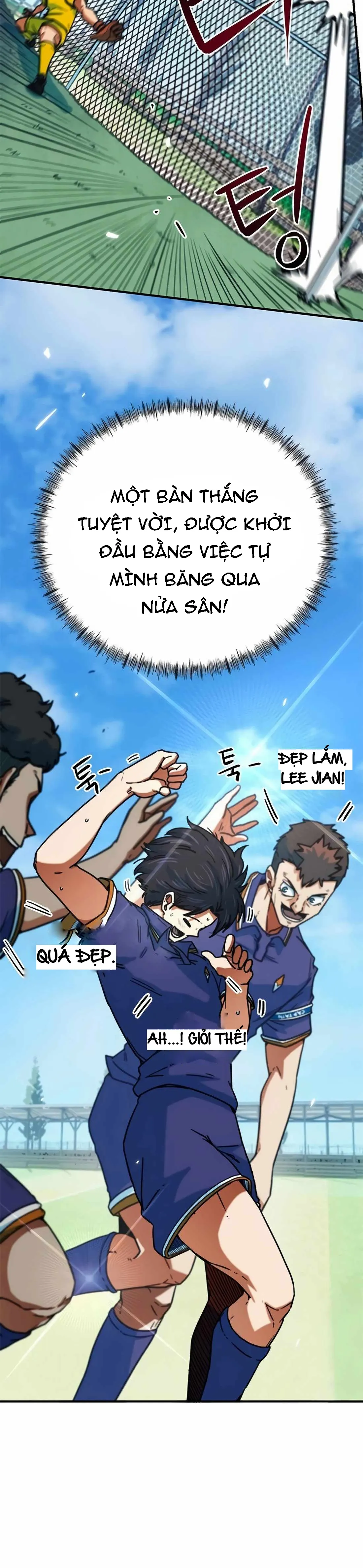 Tôi Bị Hiểu Lầm Là Thiên Tài Bóng Đá Chap 10 - Next Chap 11