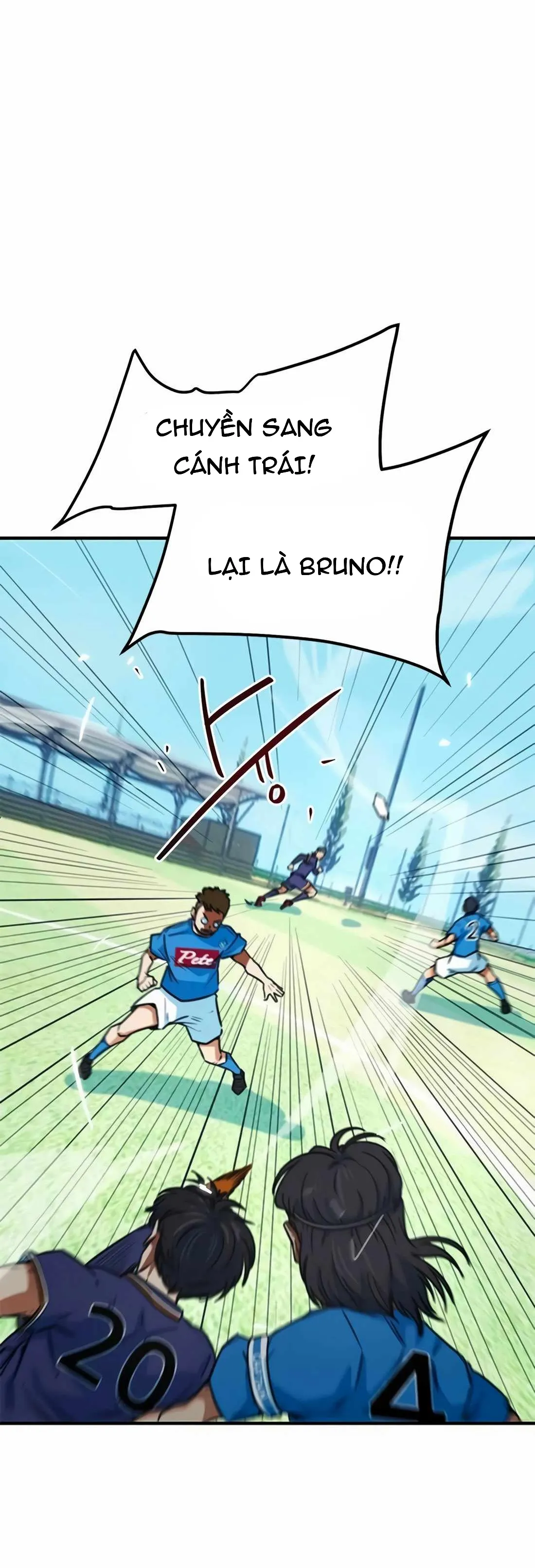 Tôi Bị Hiểu Lầm Là Thiên Tài Bóng Đá Chap 10 - Next Chap 11