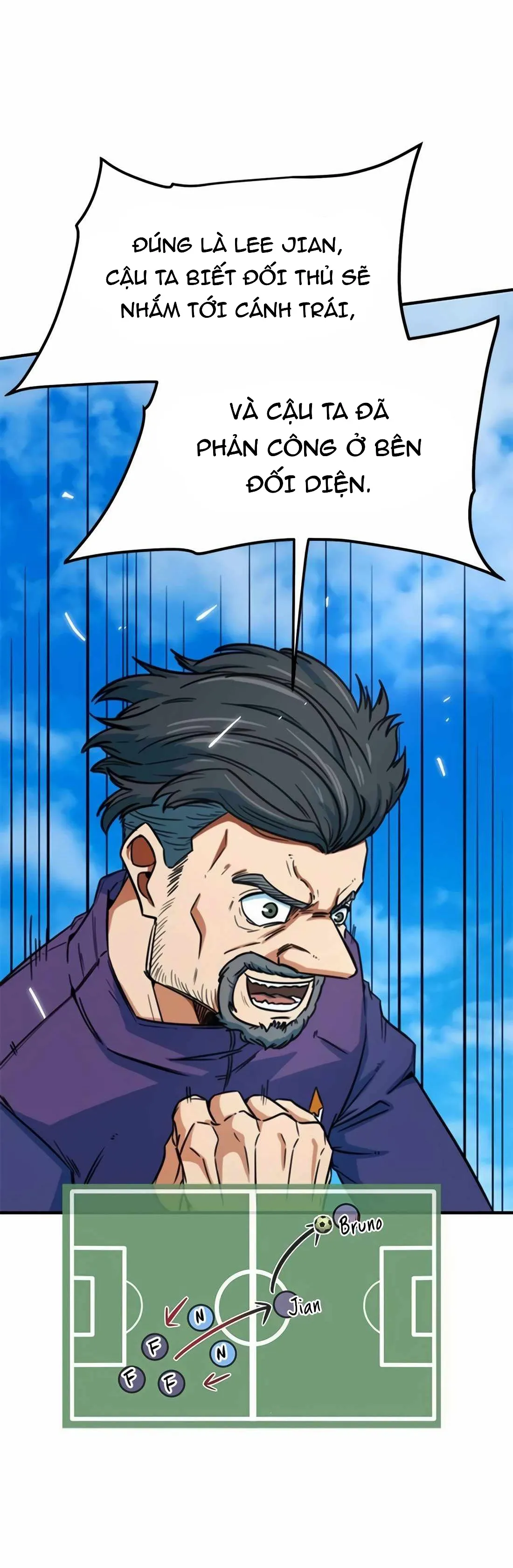 Tôi Bị Hiểu Lầm Là Thiên Tài Bóng Đá Chap 10 - Next Chap 11
