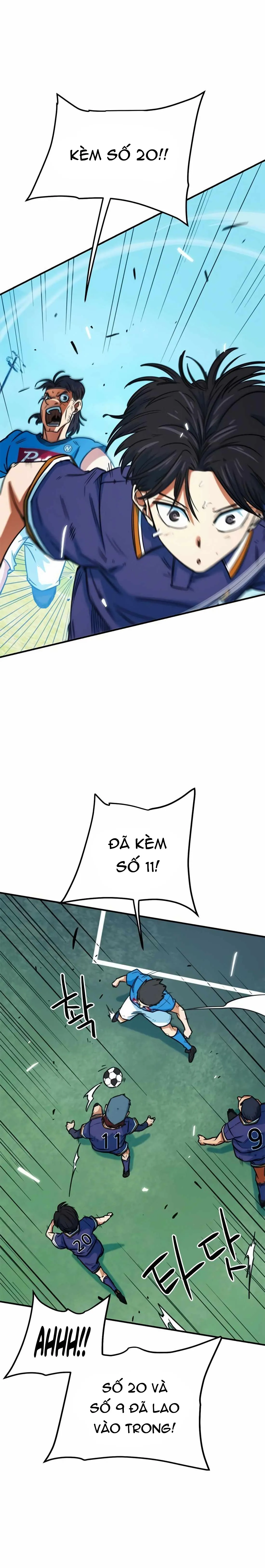 Tôi Bị Hiểu Lầm Là Thiên Tài Bóng Đá Chap 10 - Next Chap 11