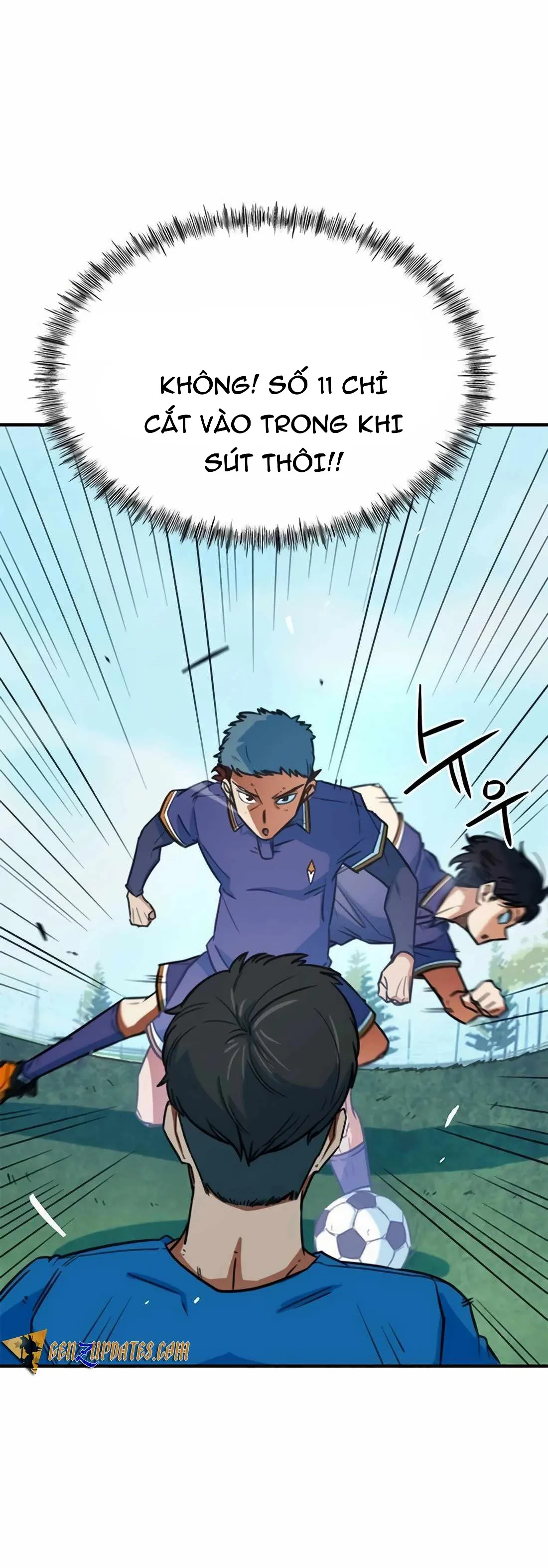 Tôi Bị Hiểu Lầm Là Thiên Tài Bóng Đá Chap 10 - Next Chap 11