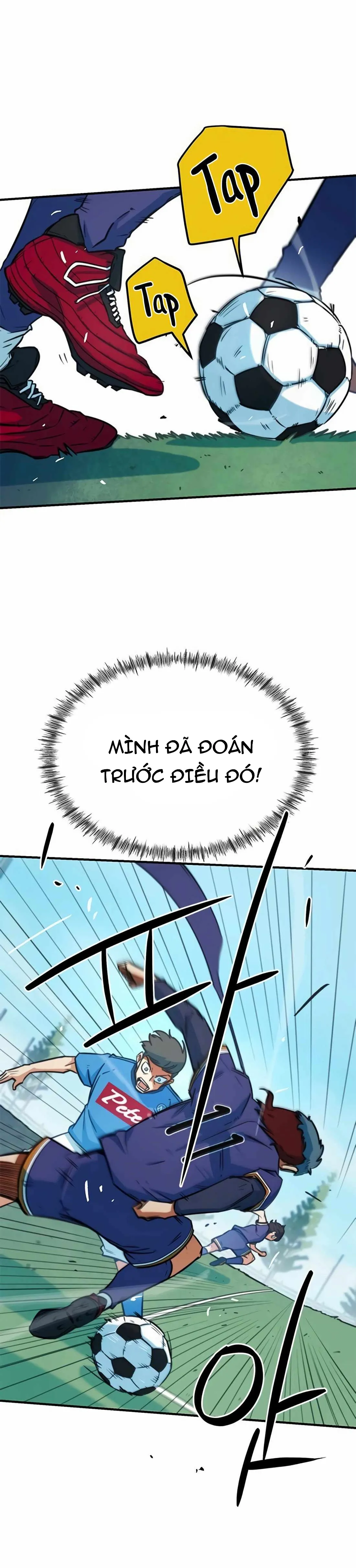 Tôi Bị Hiểu Lầm Là Thiên Tài Bóng Đá Chap 10 - Next Chap 11