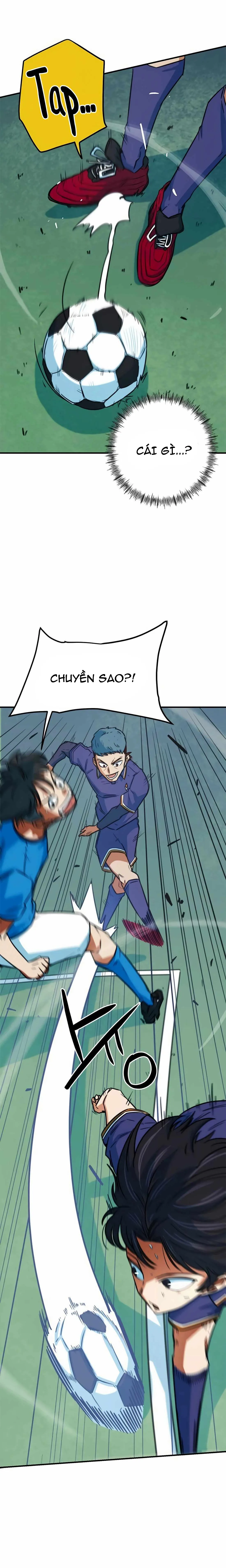 Tôi Bị Hiểu Lầm Là Thiên Tài Bóng Đá Chap 10 - Next Chap 11