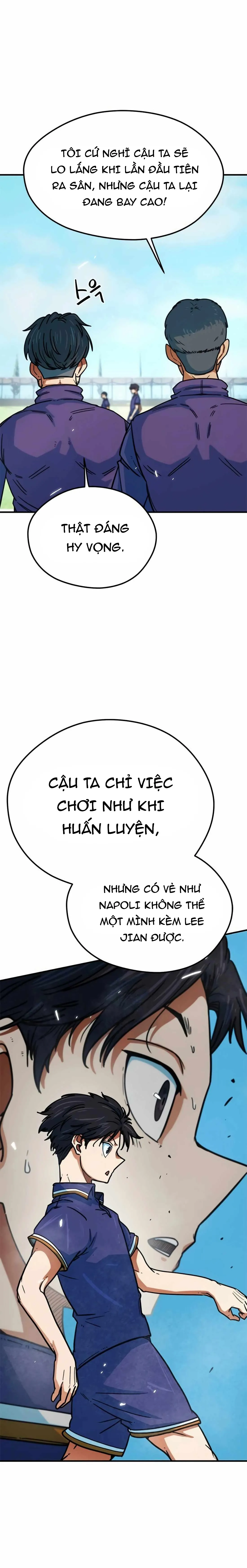 Tôi Bị Hiểu Lầm Là Thiên Tài Bóng Đá Chap 10 - Next Chap 11