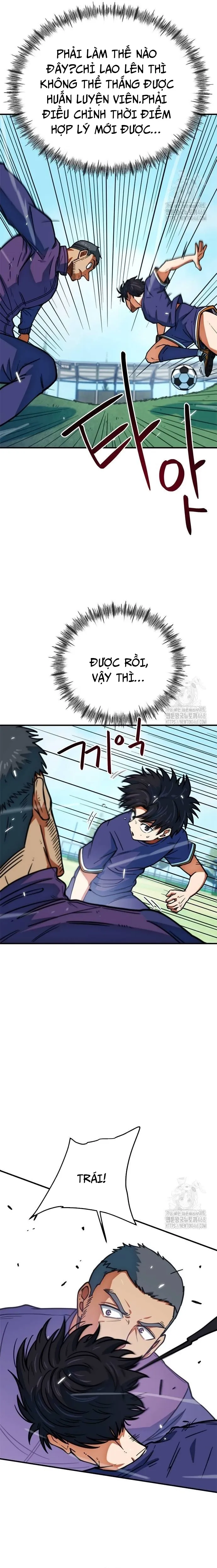 Tôi Bị Hiểu Lầm Là Thiên Tài Bóng Đá Chap 12 - Next Chap 13