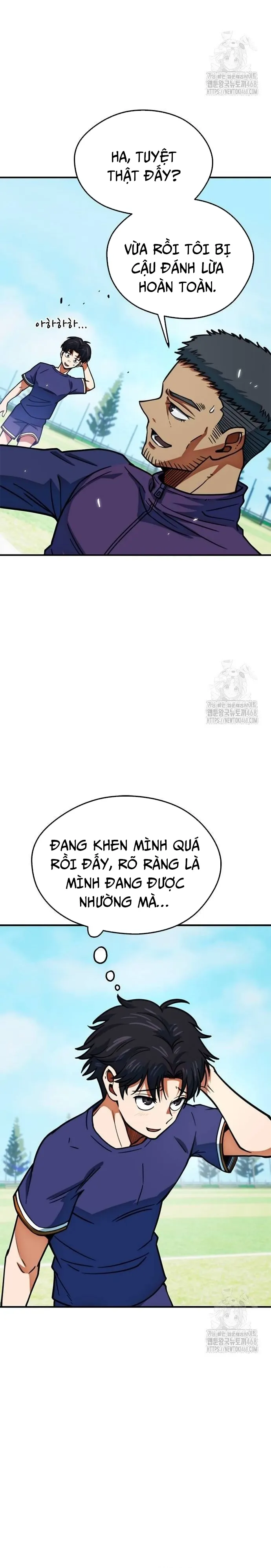 Tôi Bị Hiểu Lầm Là Thiên Tài Bóng Đá Chap 12 - Next Chap 13