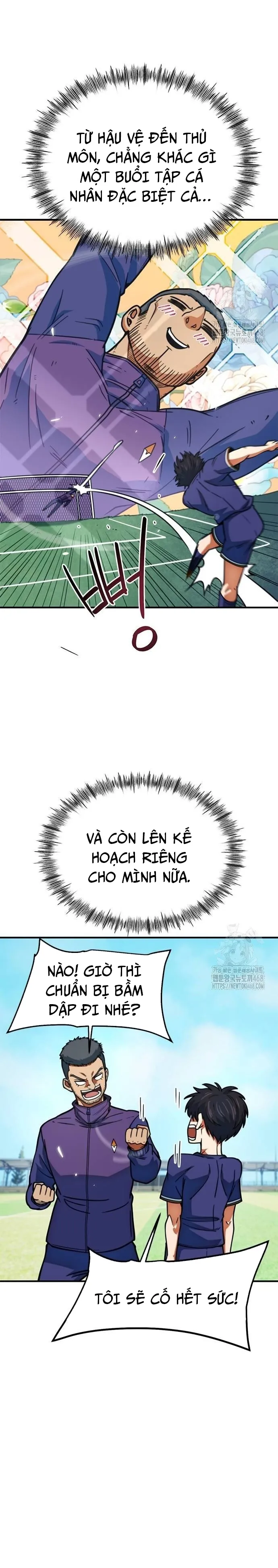Tôi Bị Hiểu Lầm Là Thiên Tài Bóng Đá Chap 12 - Next Chap 13