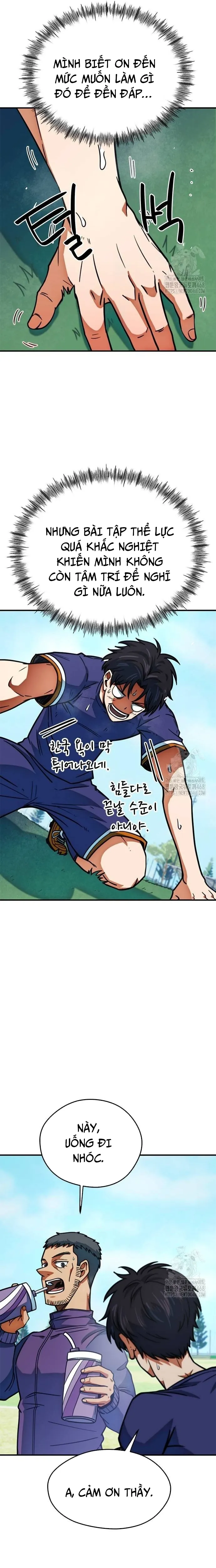 Tôi Bị Hiểu Lầm Là Thiên Tài Bóng Đá Chap 12 - Next Chap 13