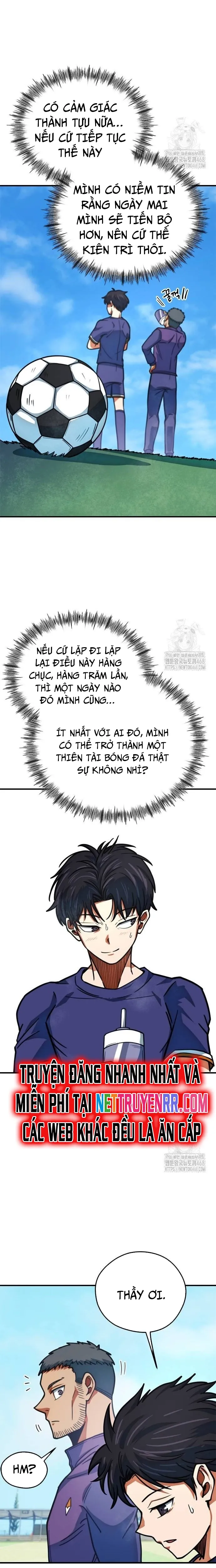 Tôi Bị Hiểu Lầm Là Thiên Tài Bóng Đá Chap 12 - Next Chap 13