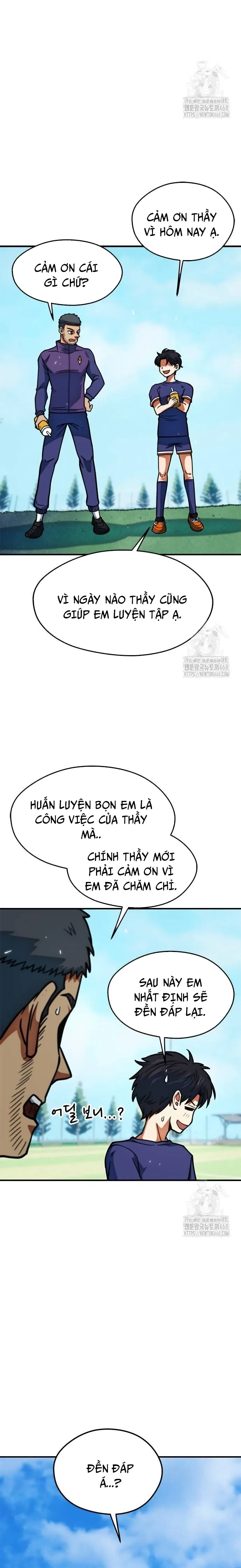 Tôi Bị Hiểu Lầm Là Thiên Tài Bóng Đá Chap 12 - Next Chap 13
