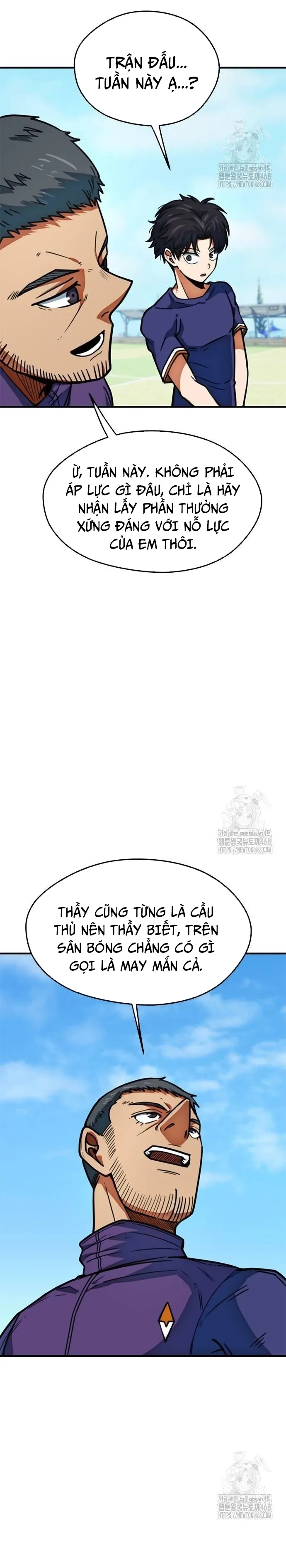 Tôi Bị Hiểu Lầm Là Thiên Tài Bóng Đá Chap 12 - Next Chap 13