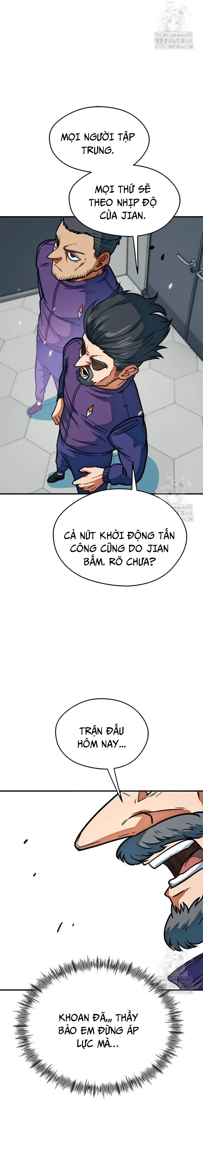 Tôi Bị Hiểu Lầm Là Thiên Tài Bóng Đá Chap 12 - Next Chap 13