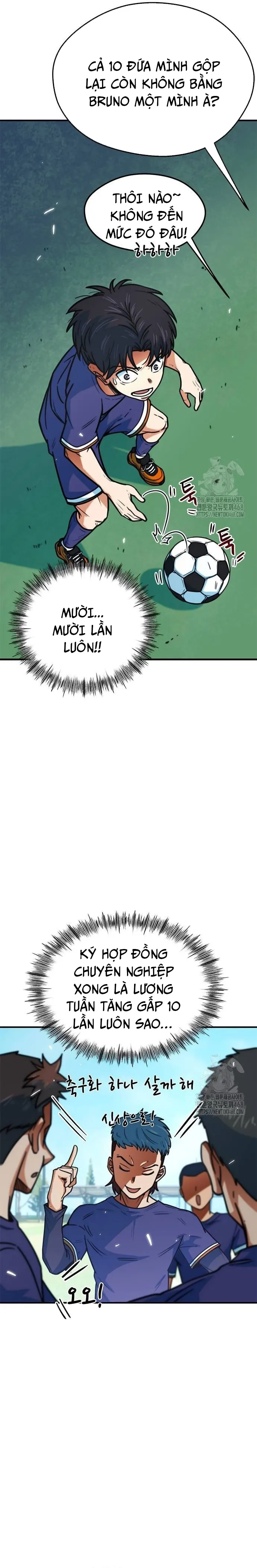 Tôi Bị Hiểu Lầm Là Thiên Tài Bóng Đá Chap 12 - Next Chap 13