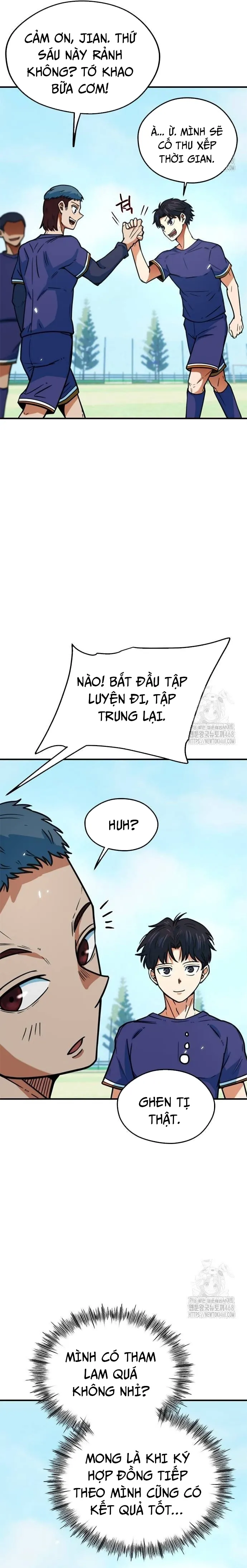 Tôi Bị Hiểu Lầm Là Thiên Tài Bóng Đá Chap 12 - Next Chap 13