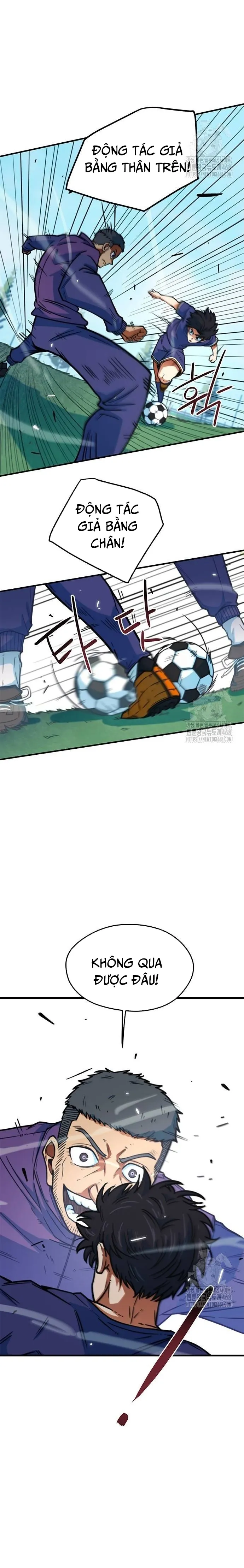 Tôi Bị Hiểu Lầm Là Thiên Tài Bóng Đá Chap 12 - Next Chap 13