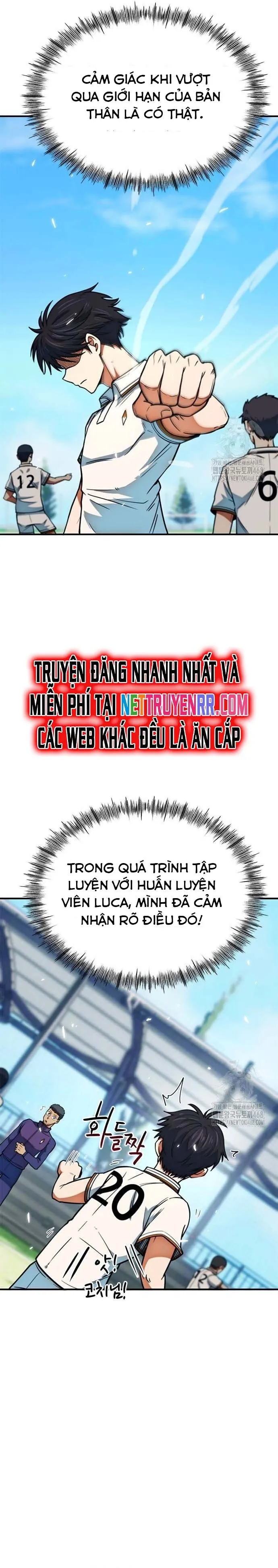 Tôi Bị Hiểu Lầm Là Thiên Tài Bóng Đá Chap 13 - Next Chap 14