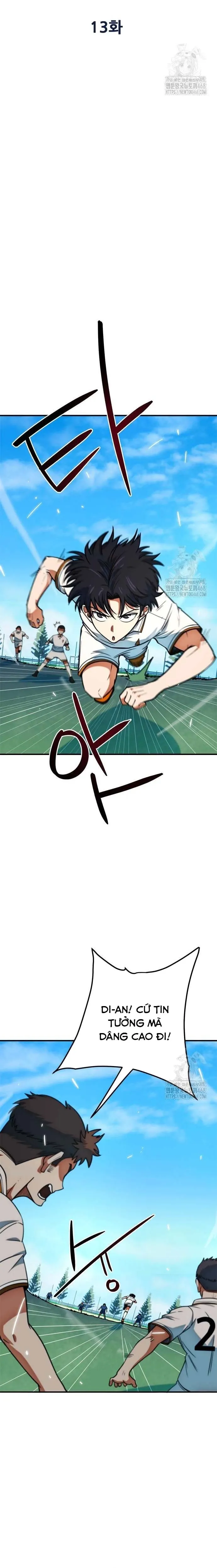 Tôi Bị Hiểu Lầm Là Thiên Tài Bóng Đá Chap 13 - Next Chap 14