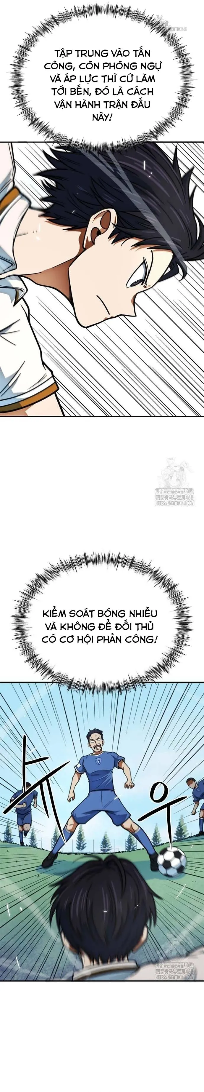 Tôi Bị Hiểu Lầm Là Thiên Tài Bóng Đá Chap 13 - Next Chap 14