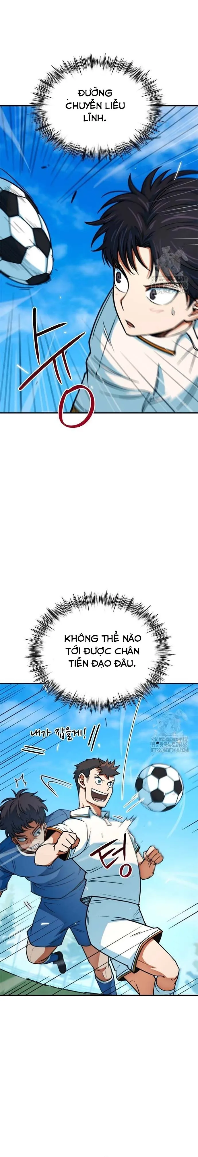 Tôi Bị Hiểu Lầm Là Thiên Tài Bóng Đá Chap 13 - Next Chap 14