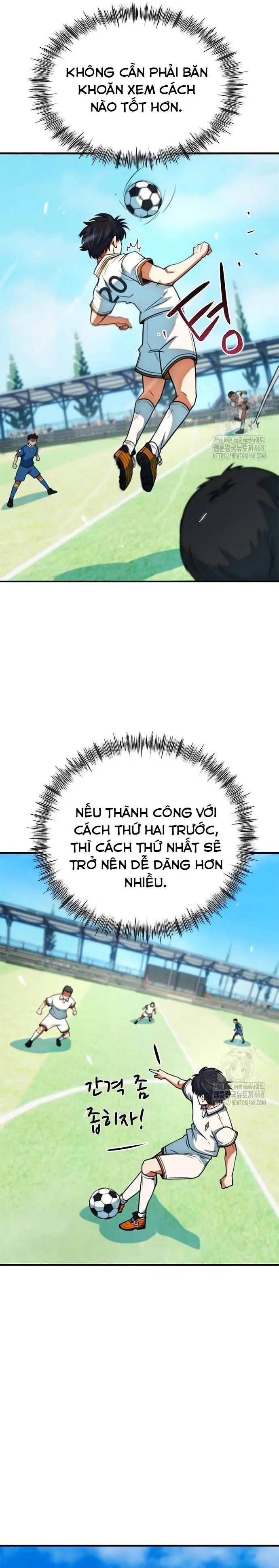 Tôi Bị Hiểu Lầm Là Thiên Tài Bóng Đá Chap 13 - Next Chap 14