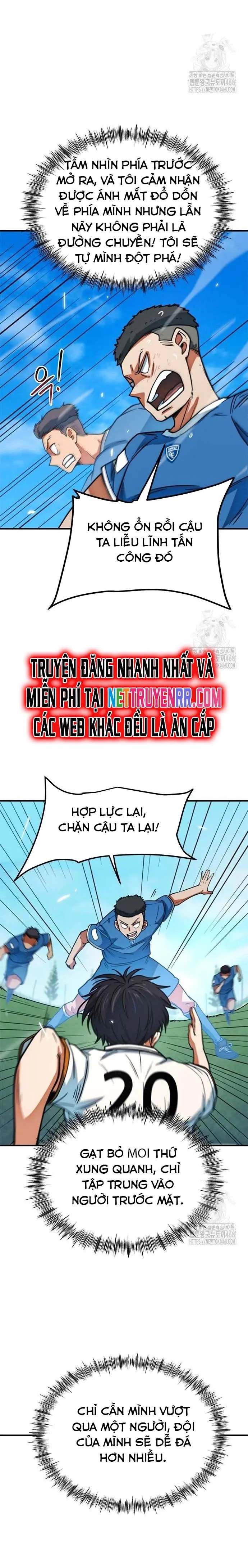Tôi Bị Hiểu Lầm Là Thiên Tài Bóng Đá Chap 13 - Next Chap 14