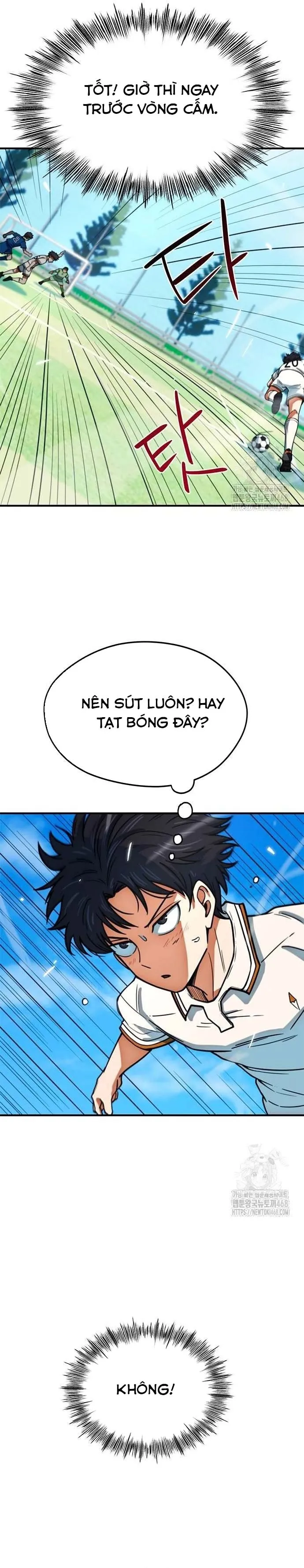Tôi Bị Hiểu Lầm Là Thiên Tài Bóng Đá Chap 13 - Next Chap 14