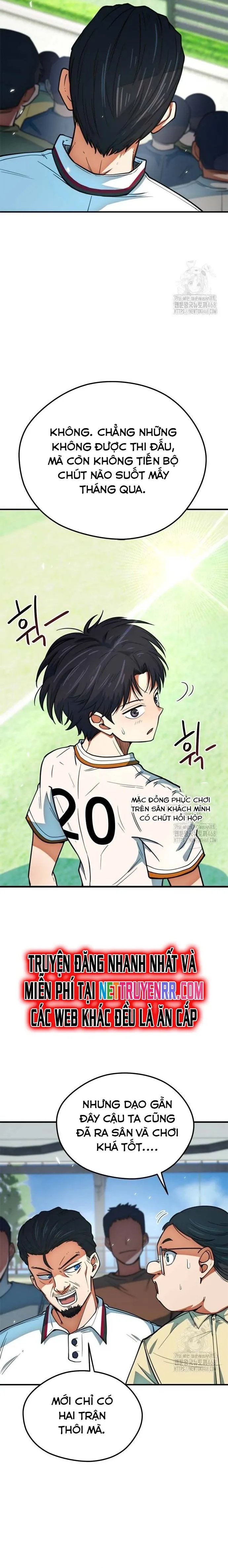 Tôi Bị Hiểu Lầm Là Thiên Tài Bóng Đá Chap 13 - Next Chap 14